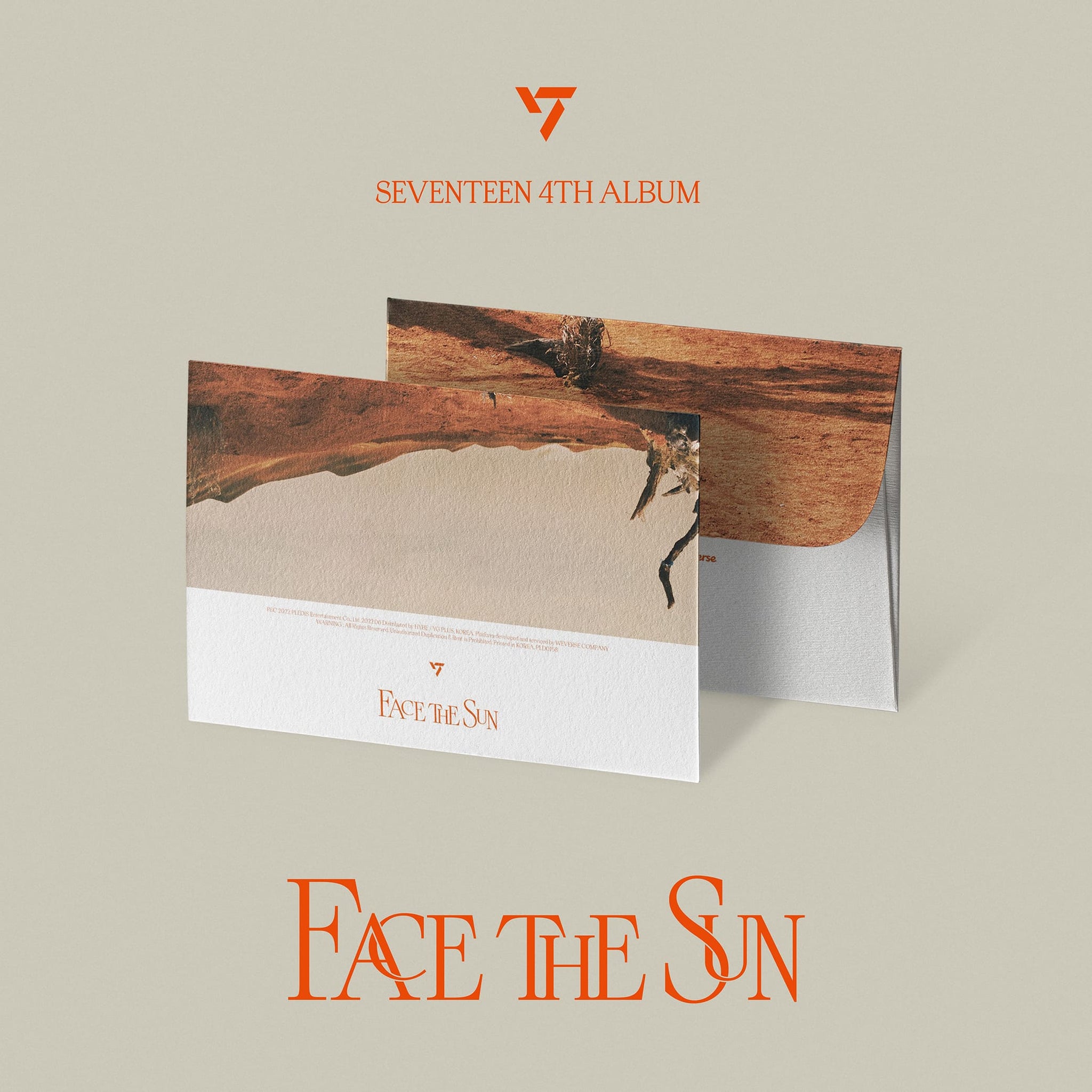 SEVENTEEN [Face the Sun] 4th Album (Weverse ver.)