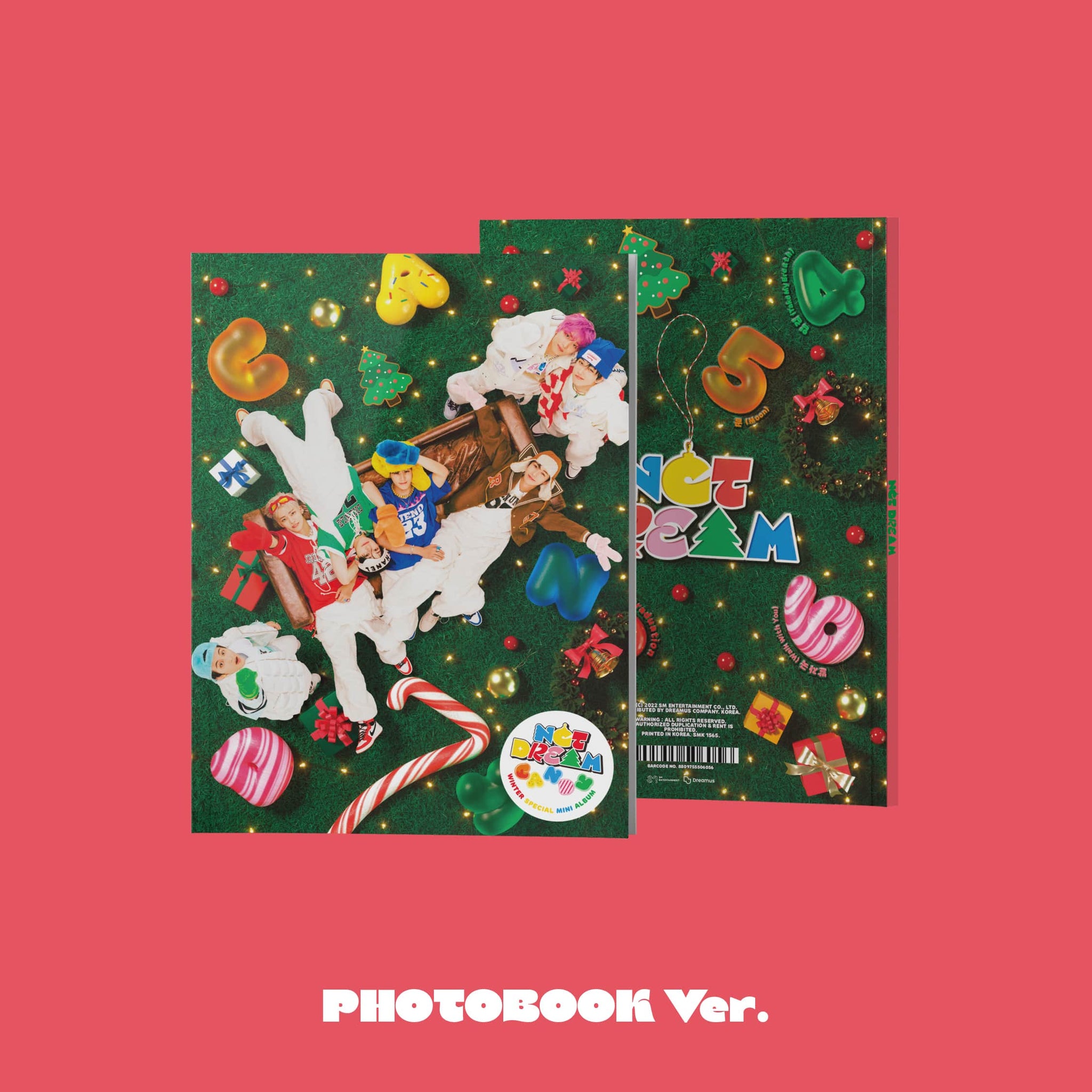 NCT Dream [Candy] Winter Special Mini Album (Photobook ver.)
