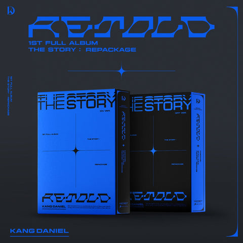 Kang Daniel [Retold] The Story : Repackage 1st Full Album