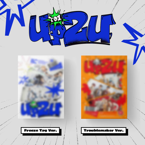 TO1 [UP2U] 4th Mini Album