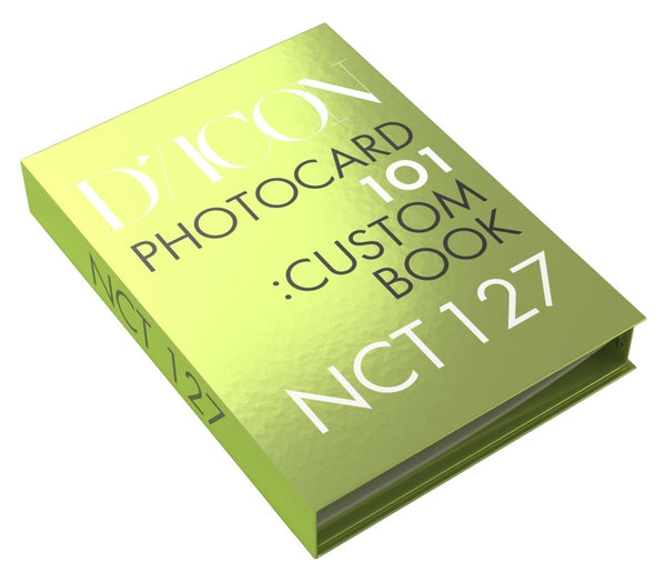 NCT 127 Dicon Photocard 101: Custom Book l City of Angel NCT 127 Since 2019 (in Seoul-LA)