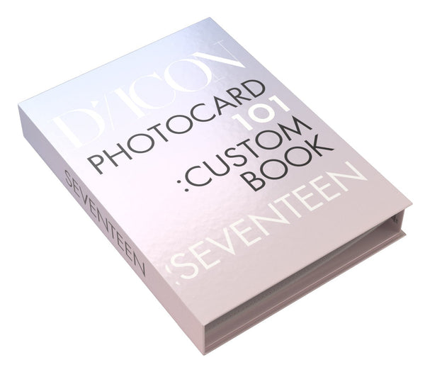 SEVENTEEN Dicon Photocard 101: Custom Book l My Choice is...SEVENTEEN since 2021 (in Seoul)