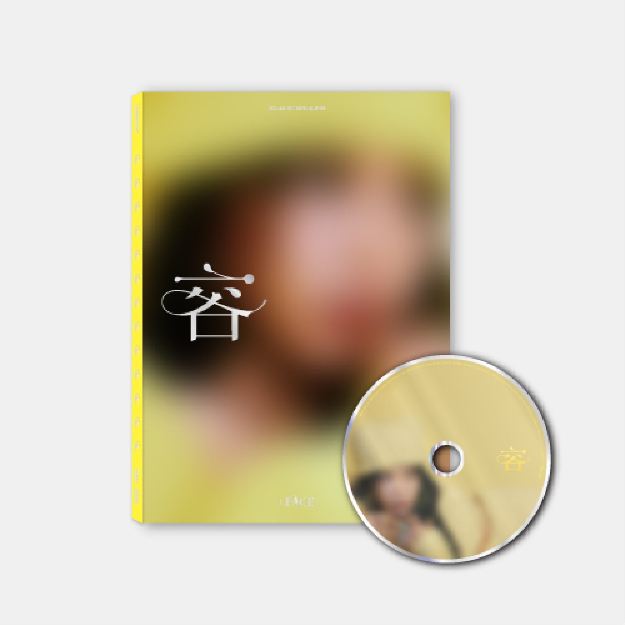 SOLAR [FACE] 1st Mini Album