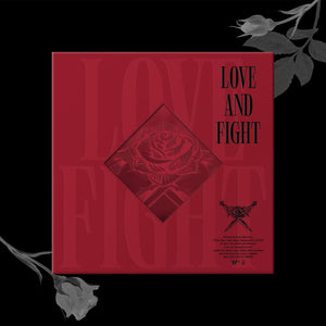 RAVI [Love & Fight] 2nd LP