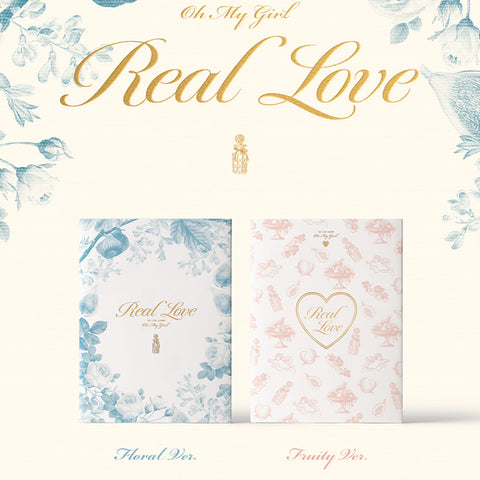 OH MY GIRL [Real Love] 2nd Album