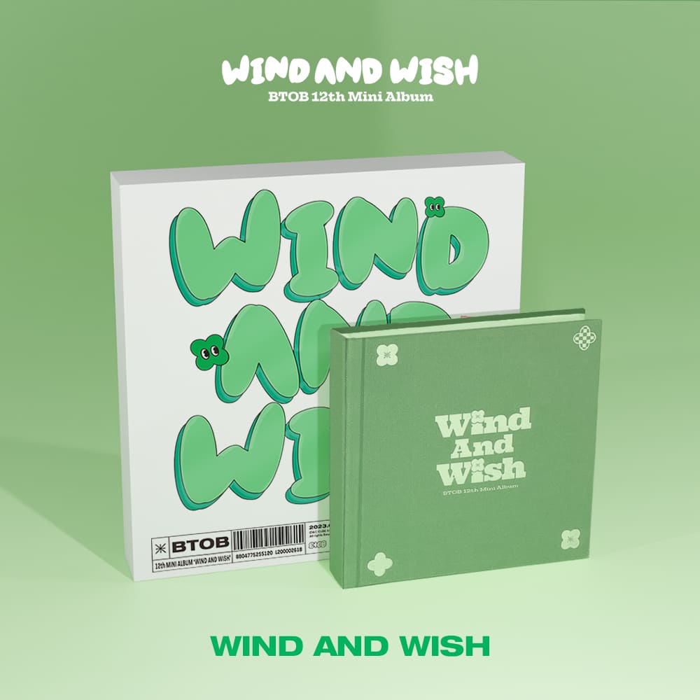 BTOB [WIND and WISH] 12th Mini Album