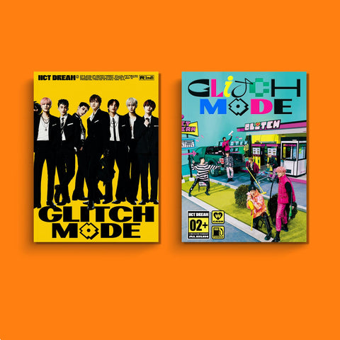 NCT Dream [Glitch Mode] 2nd Album (Photobook Ver.)