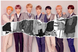 BTS [LOVE YOURSELF] Answer - Poster ONLY