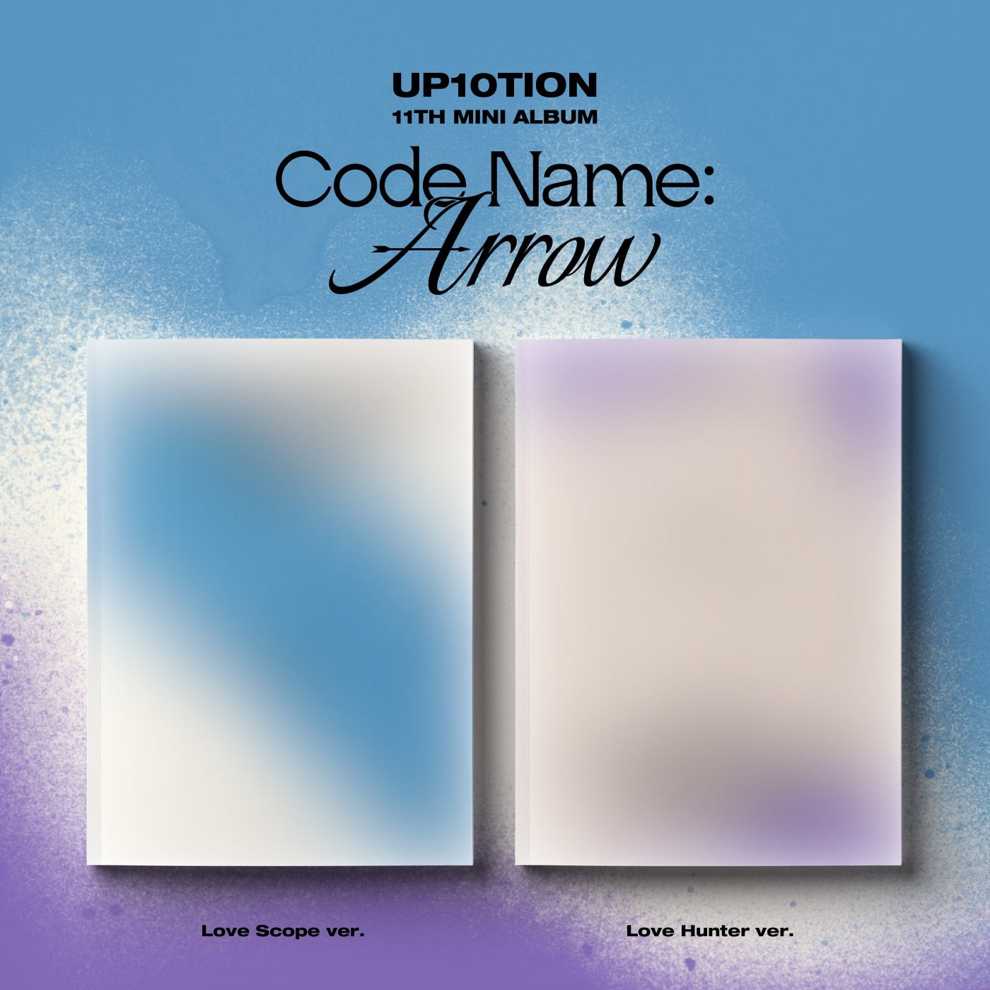 UP10TION [Code Name: Arrow] 11th Mini Album