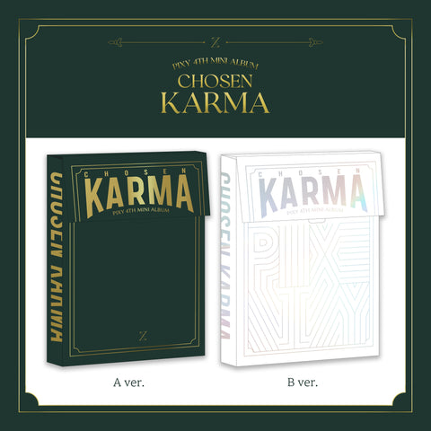 PIXY [CHOSEN KARMA] 4th Mini Album