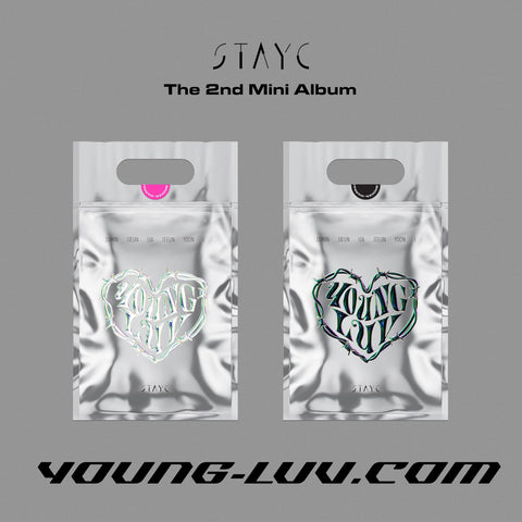 STAYC [YOUNG-LUV.COM] 2nd Mini Album