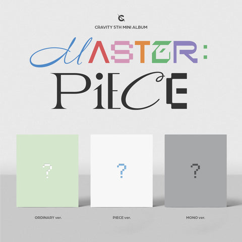 CRAVITY [MASTER: PIECE] 5th Mini Album