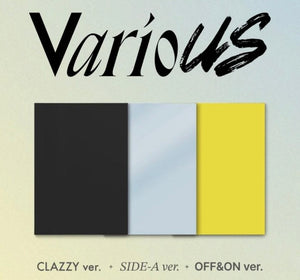 VIVIZ [VarioUS] 3rd Mini Album