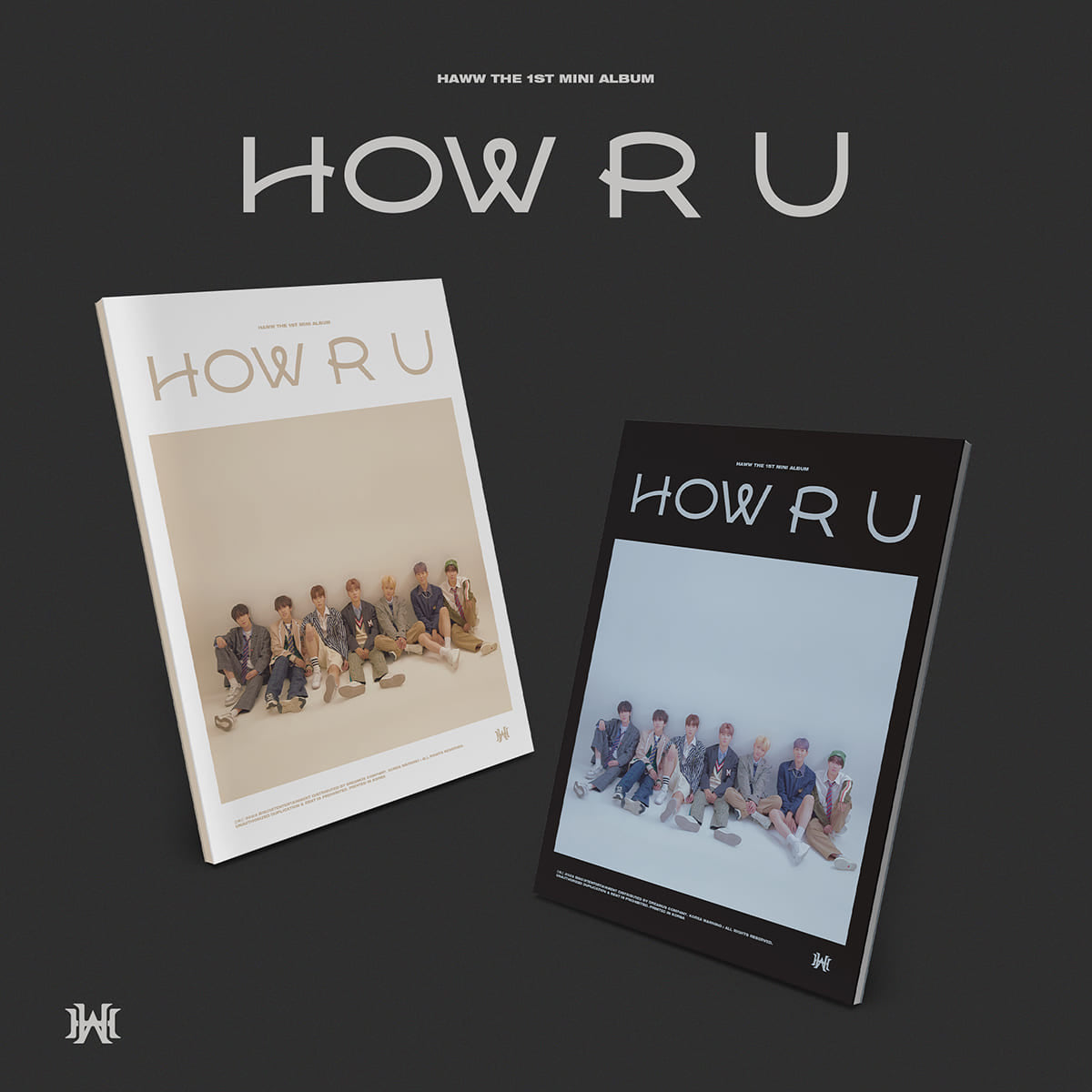 HAWW [How Are You] 1st Mini Album