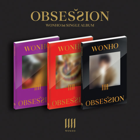 WONHO [Obsession] 1st Single Album