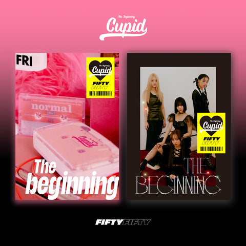 FIFTY FIFTY [The Beginning: Cupid] The 1st Single