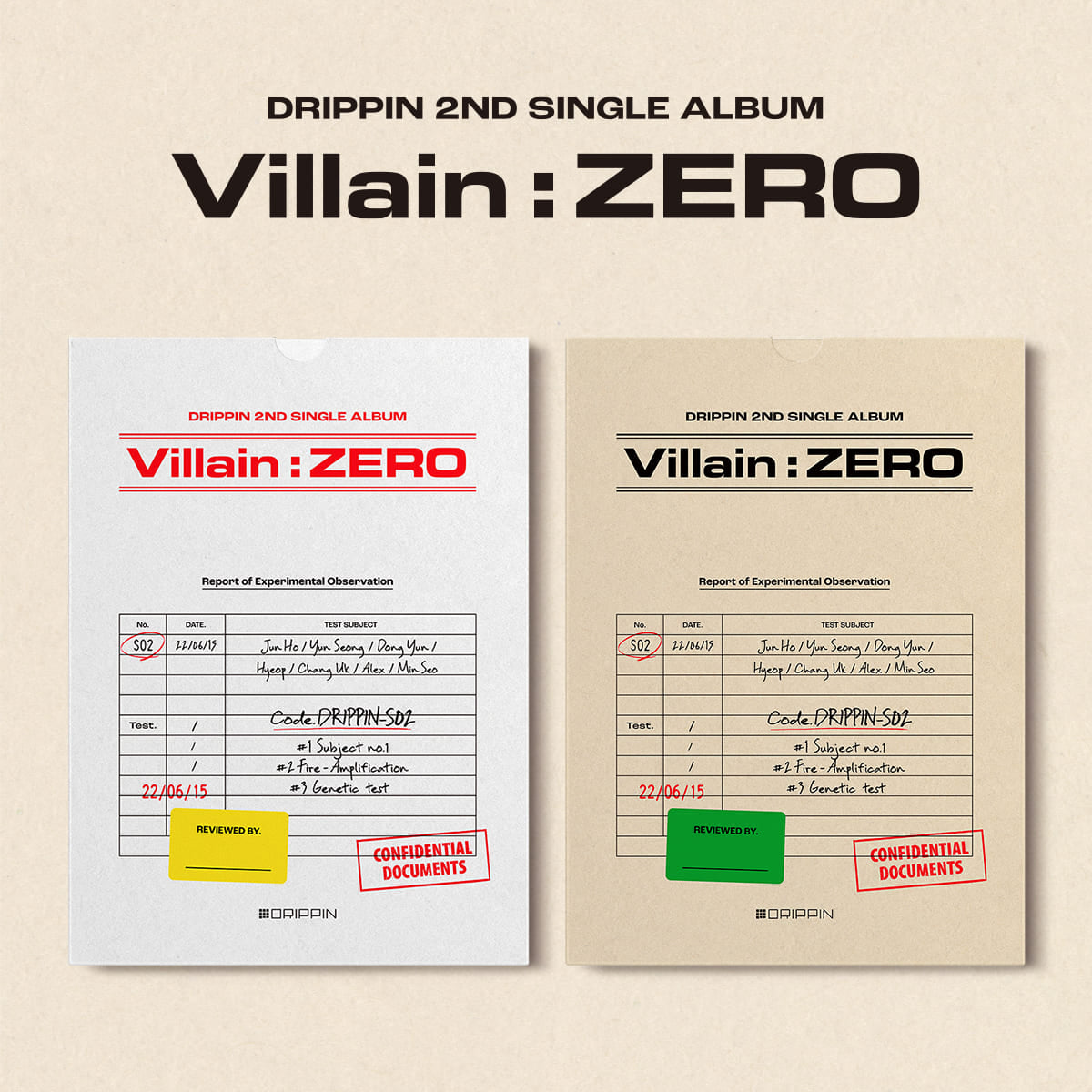 DRIPPIN [Villain : ZERO] 2nd Single