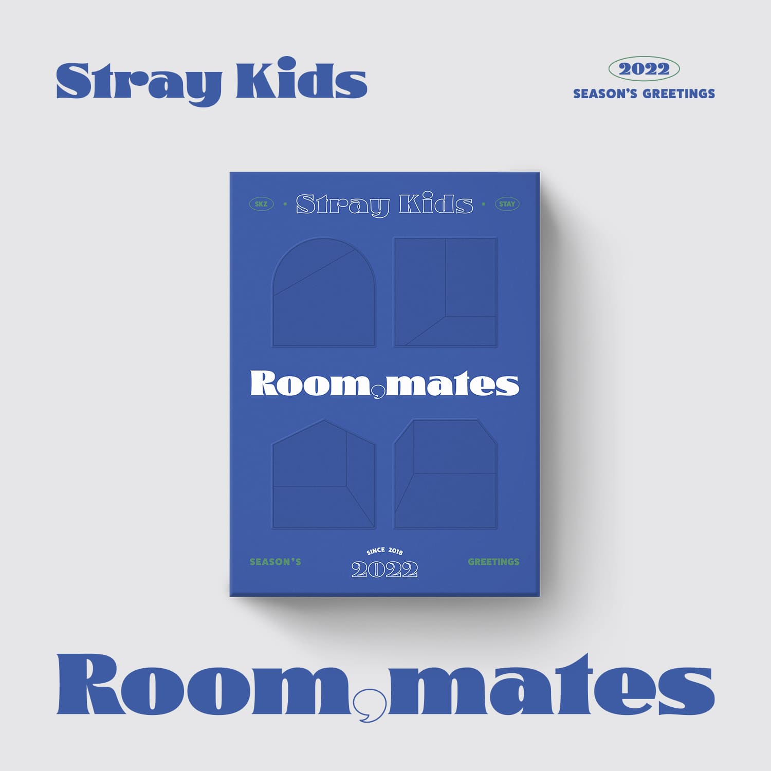 Stray Kids 2022 Season’s Greetings [Room,mates]