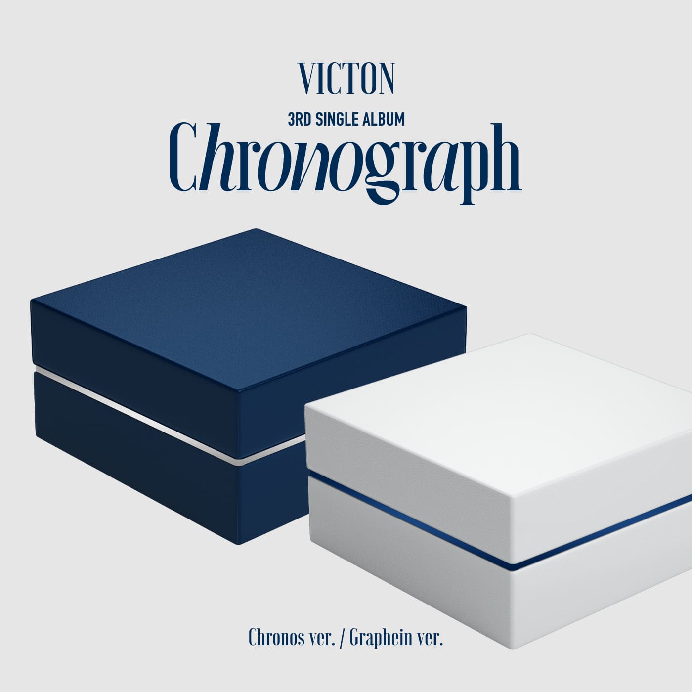 VICTON [Chronograph] 3rd Single Album