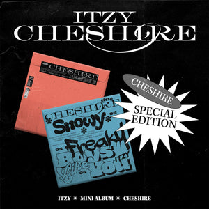ITZY [CHESHIRE] Mini Album (SPECIAL EDITION)