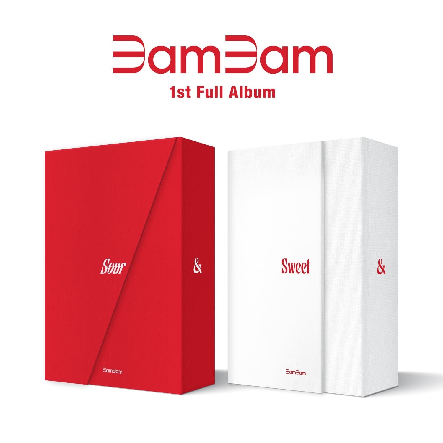 BamBam [Sour & Sweet] 1st Full Album