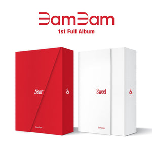 BamBam [Sour & Sweet] 1st Full Album