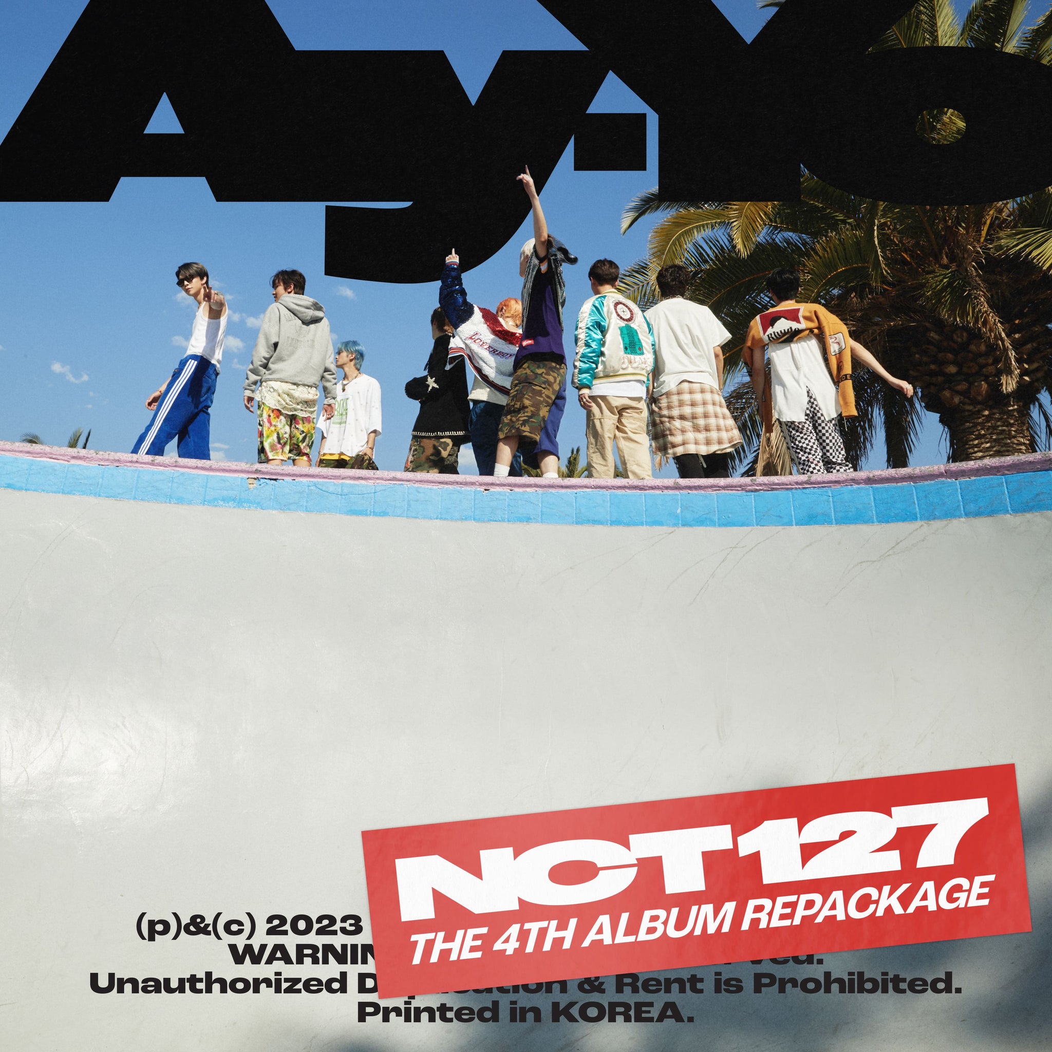 NCT 127 [Ay-Yo] 4th Album Repackage