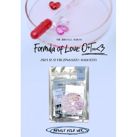 TWICE  [Formula of Love: O+T=<3] 3rd Album (Result File ver.)