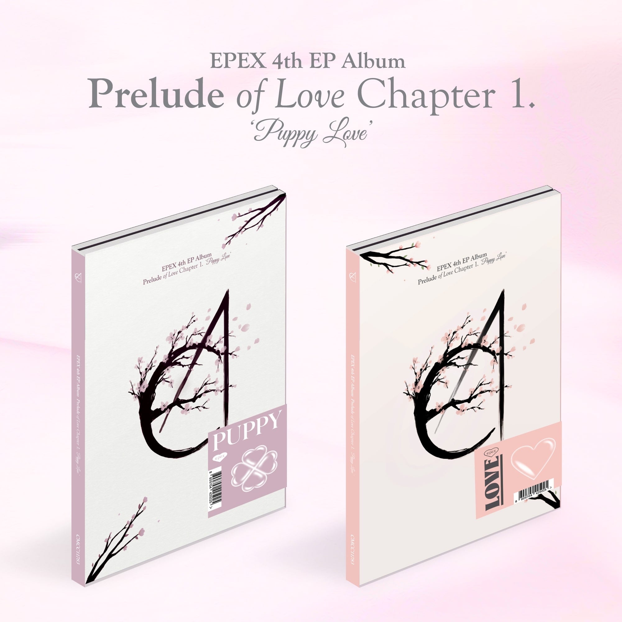 EPEX [사랑의 서 Chapter 1. Puppy Love] 4th EP Album