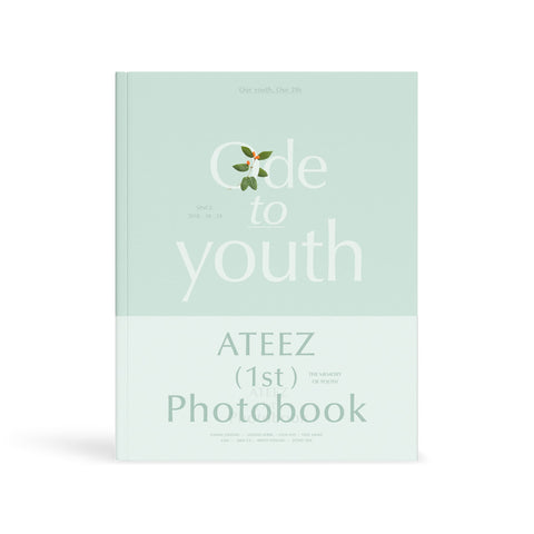 ATEEZ [Ode to Youth] 1st Photobook