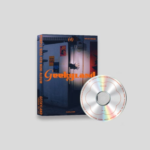 PURPLE KISS [Geekyland] Mini Album Vol. 4