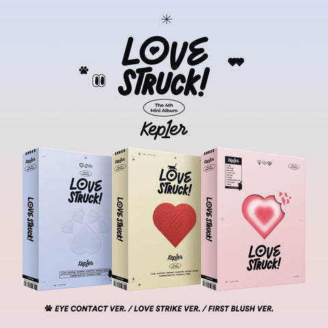 Kep1er [LOVESTRUCK!] 4th Mini Album