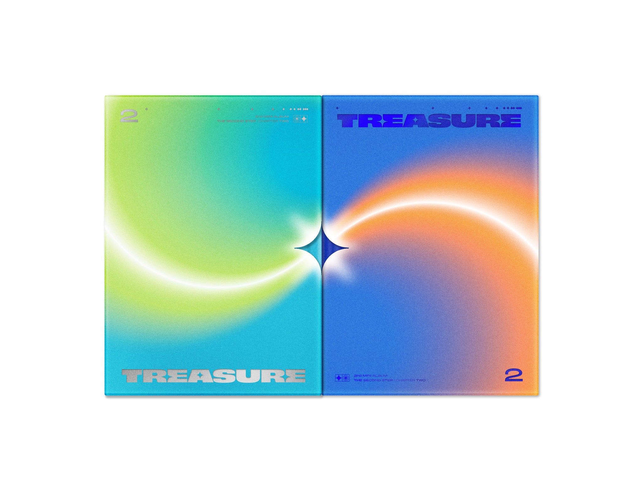 TREASURE [THE SECOND STEP : CHAPTER TWO] 2nd Mini Album