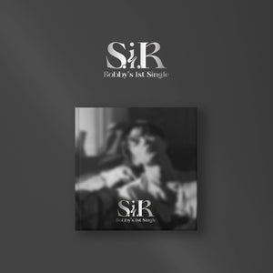 BOBBY [S.i.R] 1st Single Album