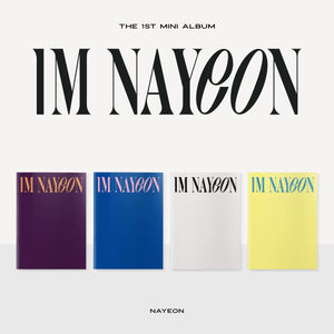 NAYEON [IM NAYEON] 1st Mini Album