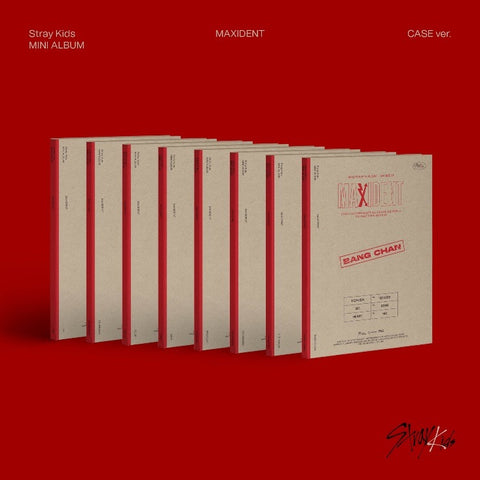 Stray Kids [MAXIDENT] Mini Album (Case Ver.)