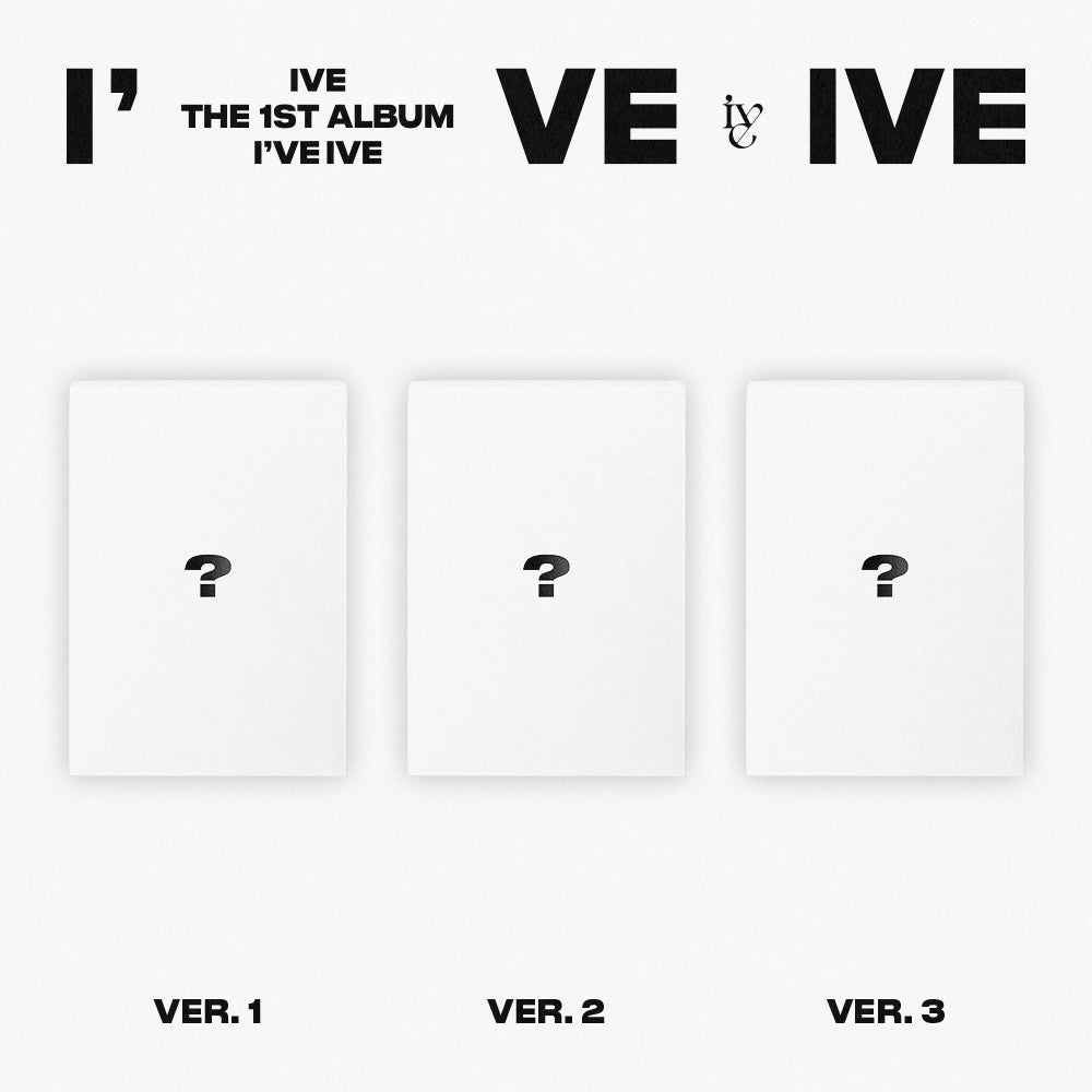 IVE [I've IVE] 1st Full Album