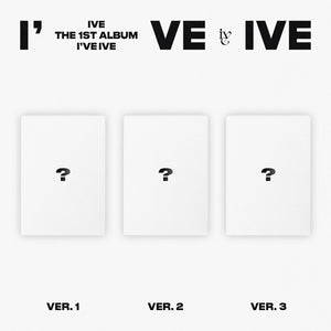 IVE [I've IVE] 1st Full Album