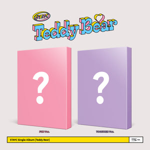 STAYC [Teddy Bear] 4th Single Album