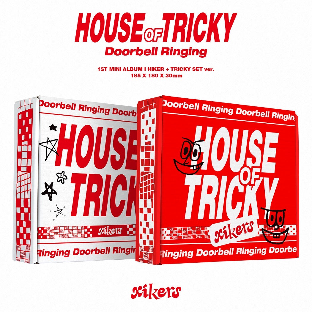 xikers [HOUSE OF TRICKY : Doorbell Ringing] 1st Mini Album