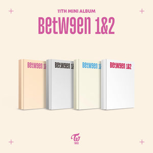 TWICE [BETWEEN 1&2] 11th Mini Album