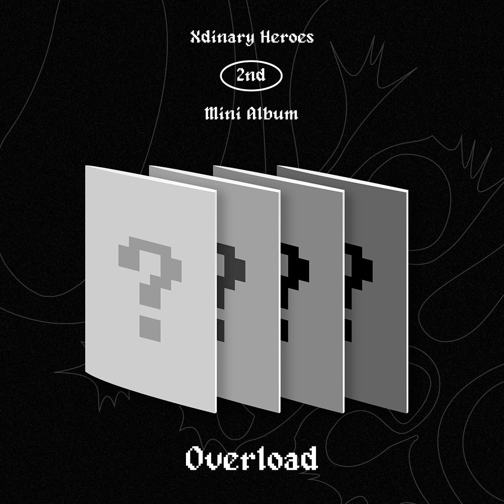 Xdinary Heroes [Overload] 2nd Mini Album (Random)