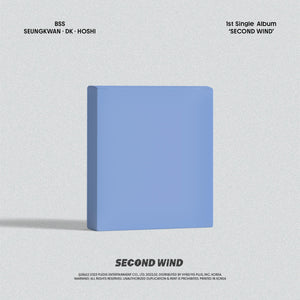 BSS [SECOND WIND] 1st Single Album