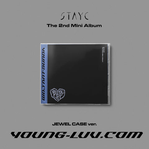 STAYC [YOUNG-LUV.COM] 2nd Mini Album (Jewel Case Ver.) - RANDOM