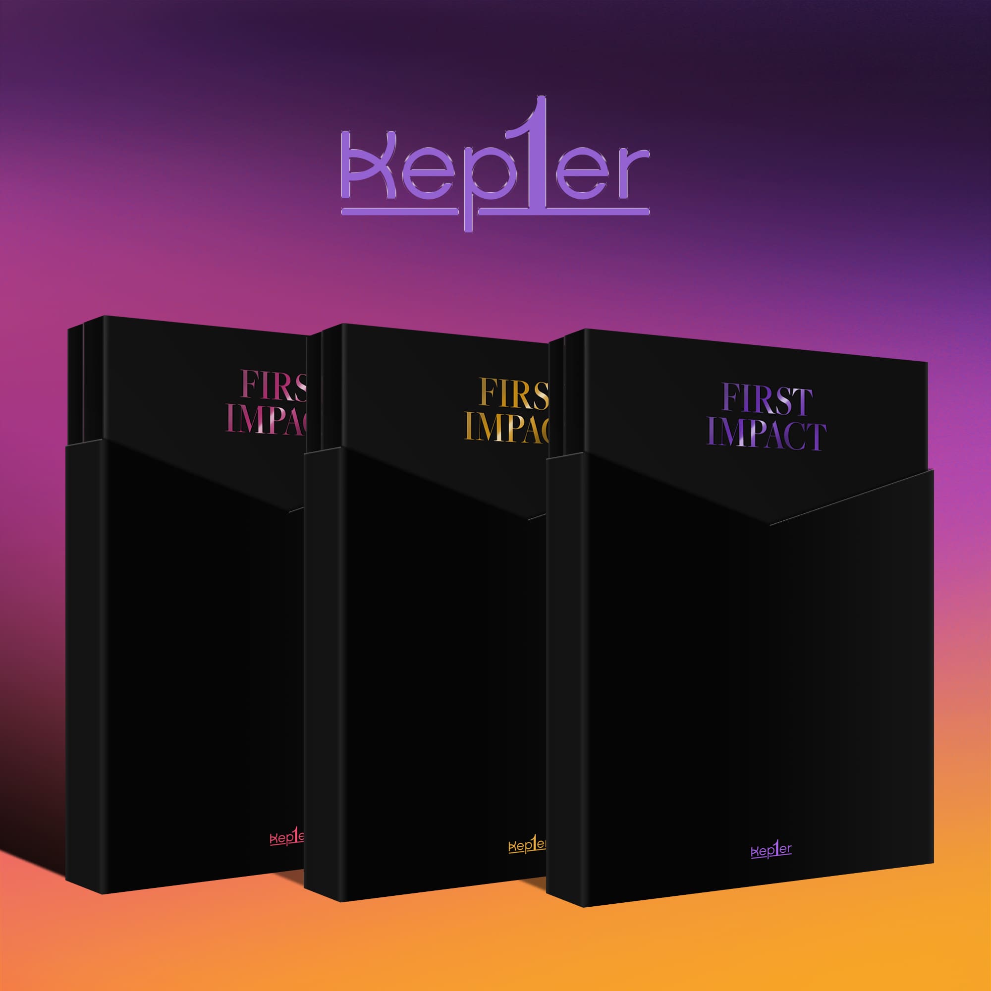 Kep1er [First Impact] 1st Mini Album
