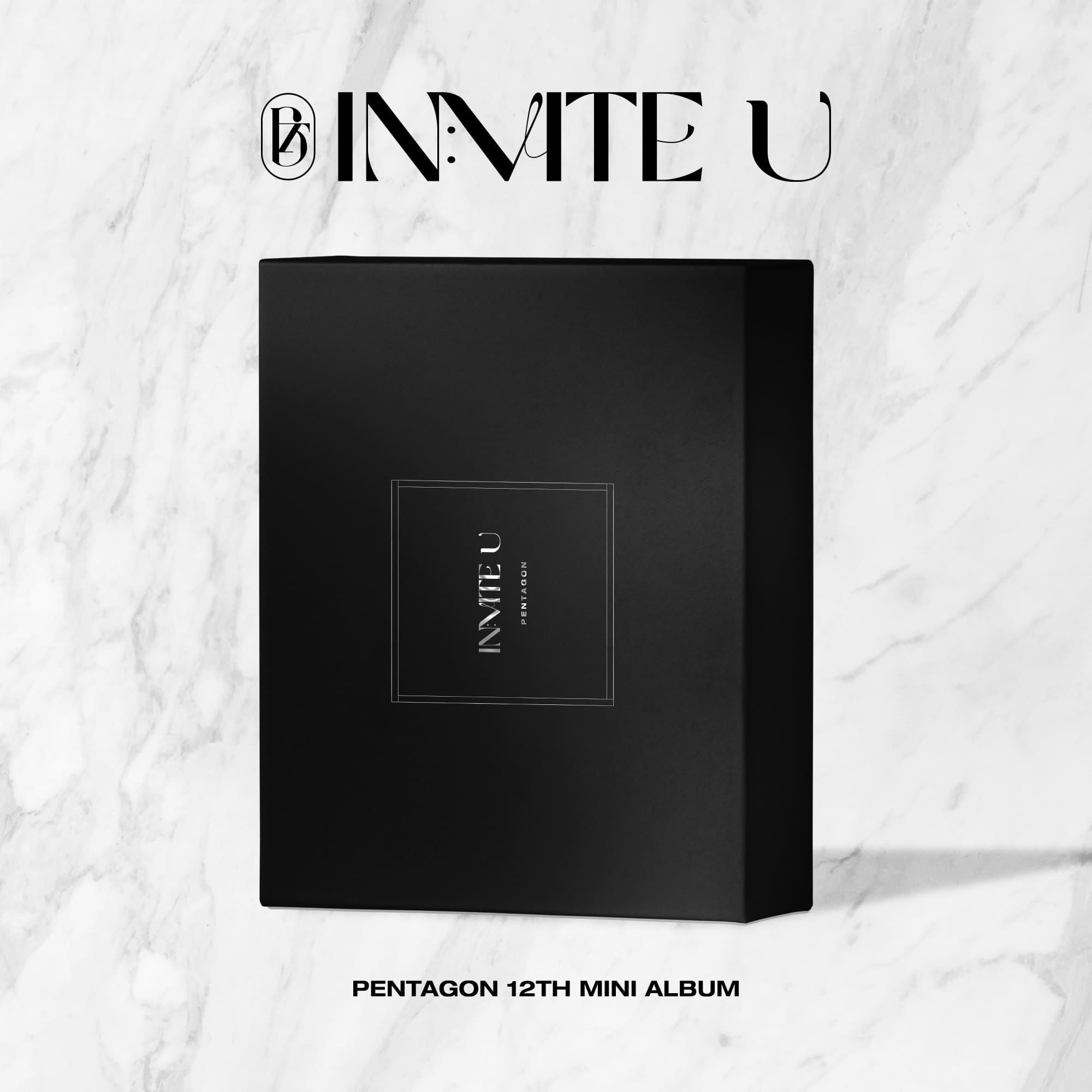 PENTAGON [IN:VITE U] 12th Mini Album