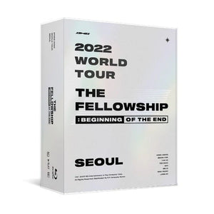 ATEEZ [THE FELLOWSHIP : BEGINNING OF THE END SEOUL] (Blu-ray)