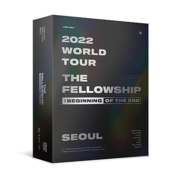 ATEEZ [THE FELLOWSHIP : BEGINNING OF THE END SEOUL] (DVD)
