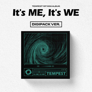 TEMPEST [It's ME, It's WE] 1st Mini Album (Digipack Ver.)