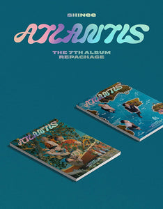 SHINee [Atlantis] 7th Album Repackage